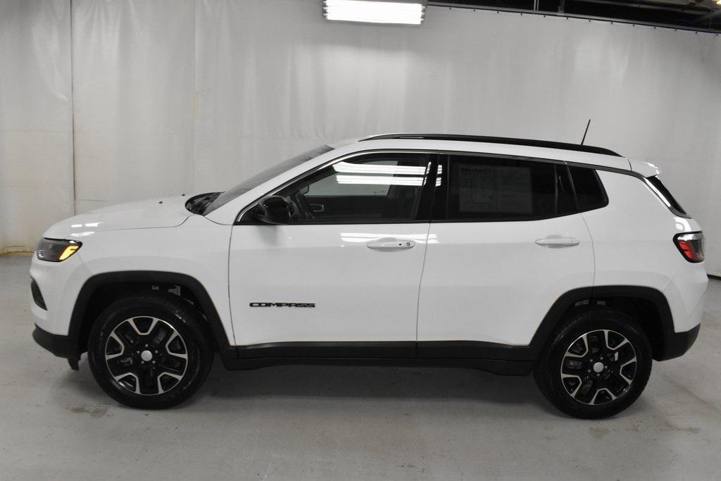 used 2022 Jeep Compass car, priced at $20,998