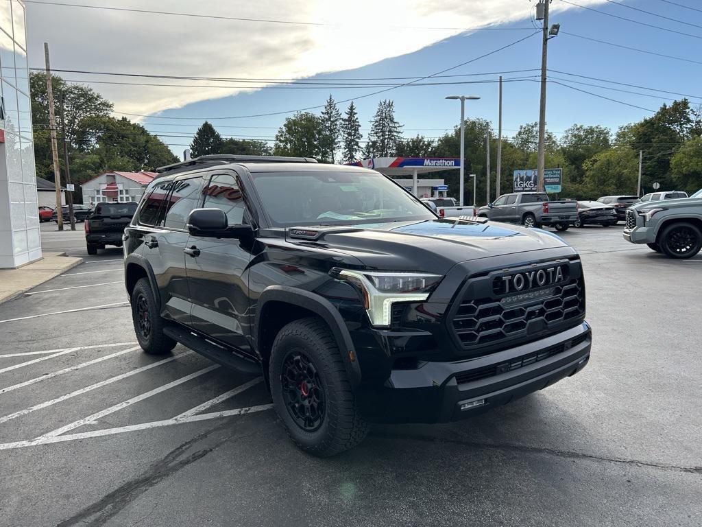 new 2026 Toyota Sequoia car, priced at $80,998