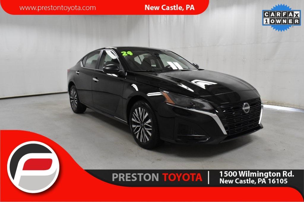 used 2024 Nissan Altima car, priced at $23,998