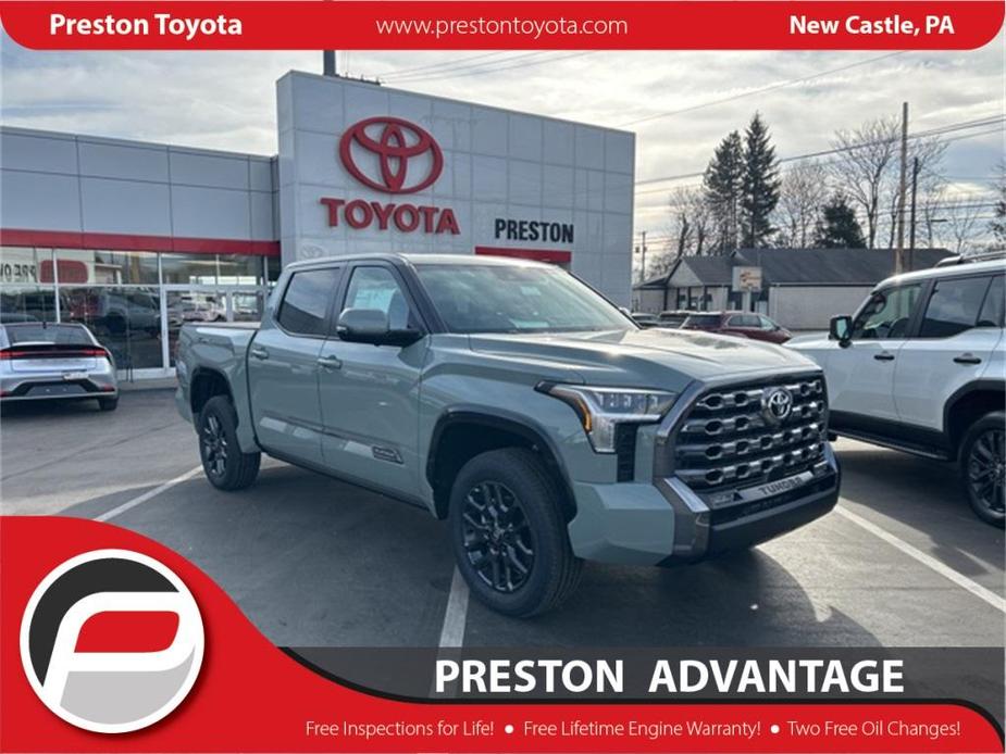 new 2025 Toyota Tundra car, priced at $70,998