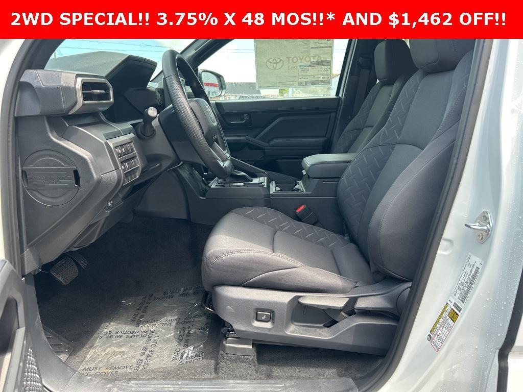 new 2025 Toyota Tacoma car, priced at $32,362