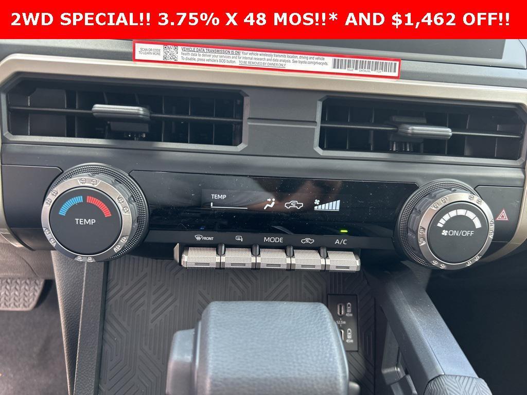 new 2025 Toyota Tacoma car, priced at $32,362