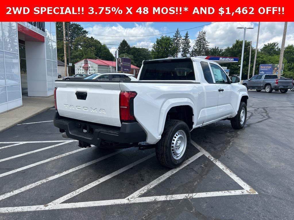 new 2025 Toyota Tacoma car, priced at $32,362
