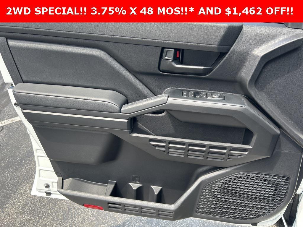 new 2025 Toyota Tacoma car, priced at $32,362