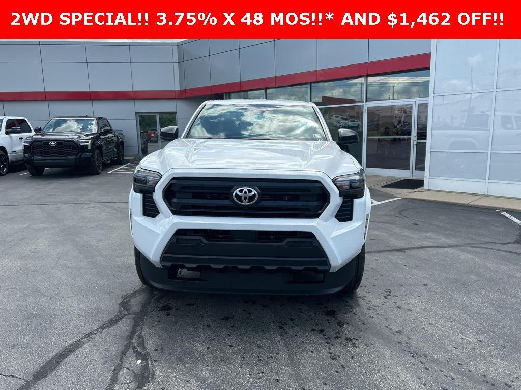 new 2025 Toyota Tacoma car, priced at $32,362