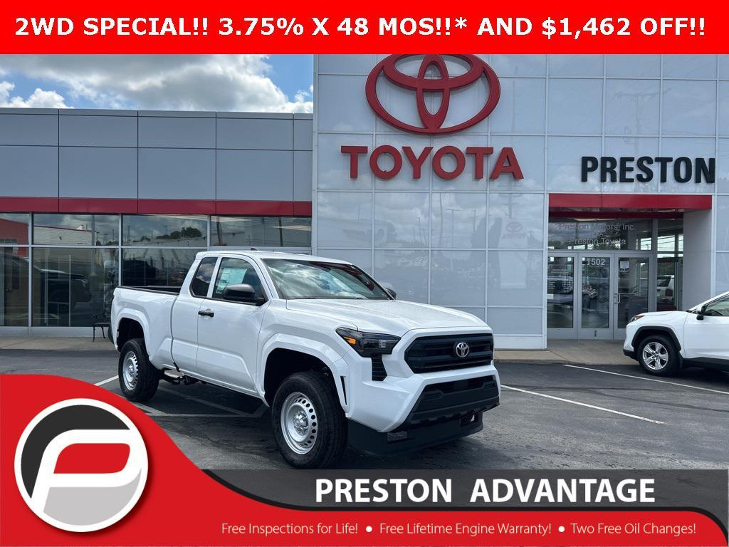 new 2025 Toyota Tacoma car, priced at $32,362