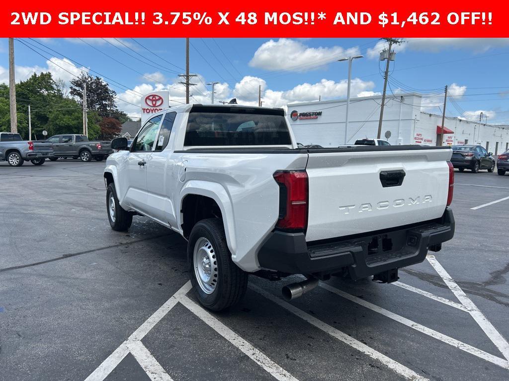 new 2025 Toyota Tacoma car, priced at $32,362