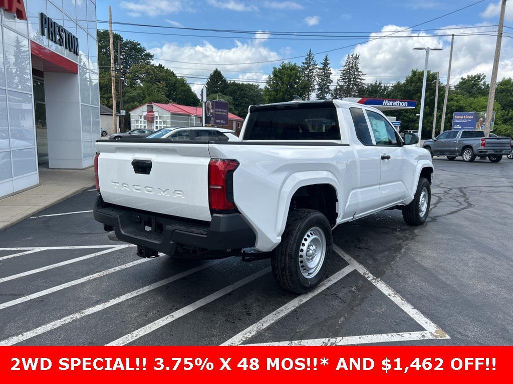 new 2025 Toyota Tacoma car, priced at $32,362