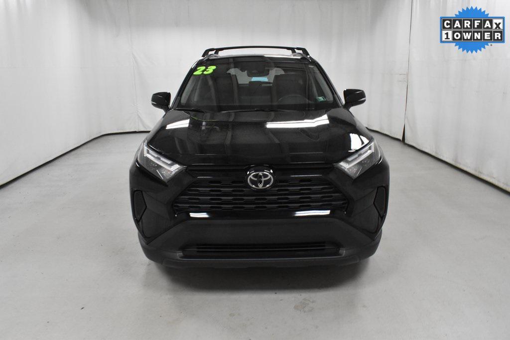 used 2023 Toyota RAV4 car, priced at $31,990