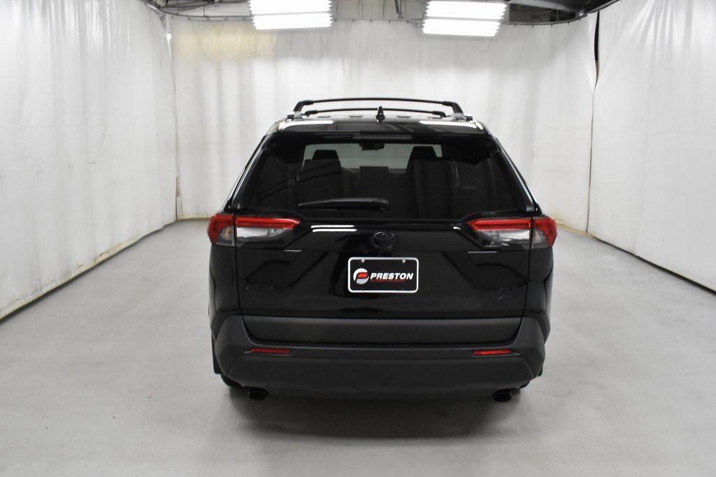 used 2023 Toyota RAV4 car, priced at $31,990