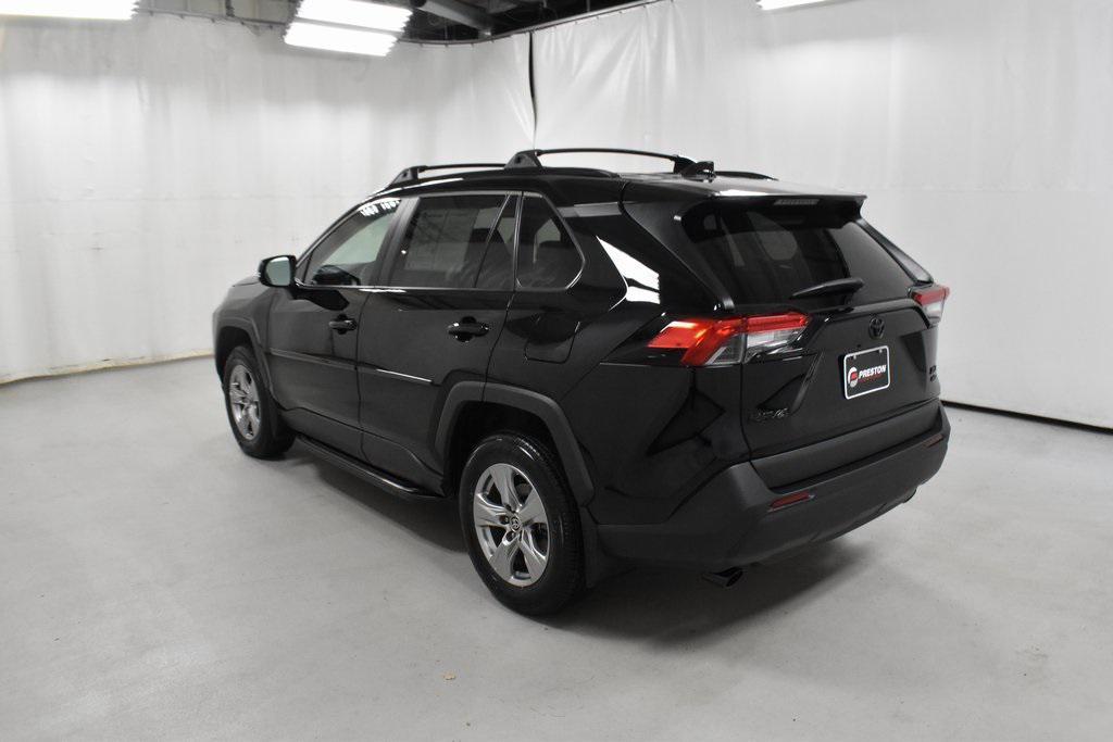 used 2023 Toyota RAV4 car, priced at $31,990