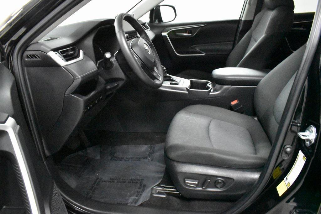 used 2023 Toyota RAV4 car, priced at $31,990