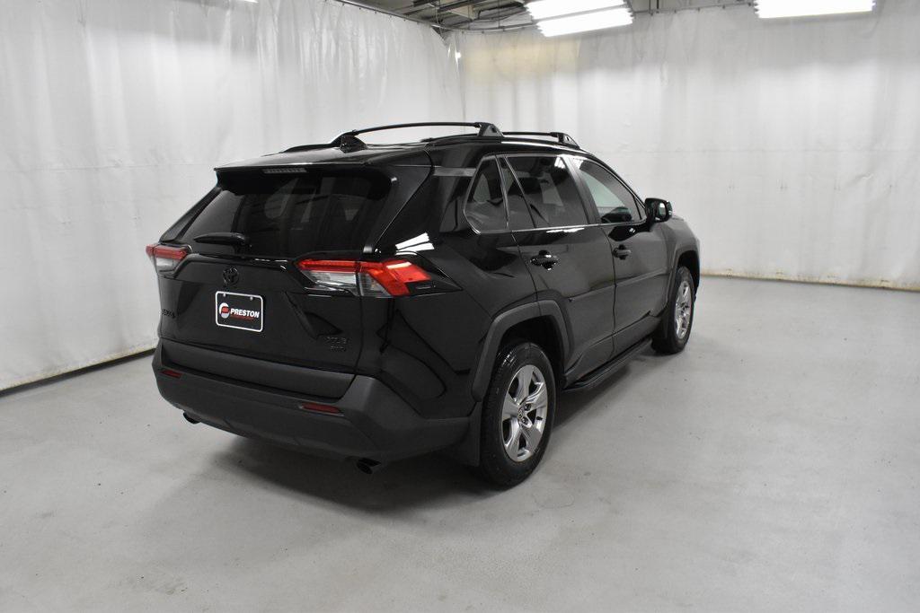used 2023 Toyota RAV4 car, priced at $31,990