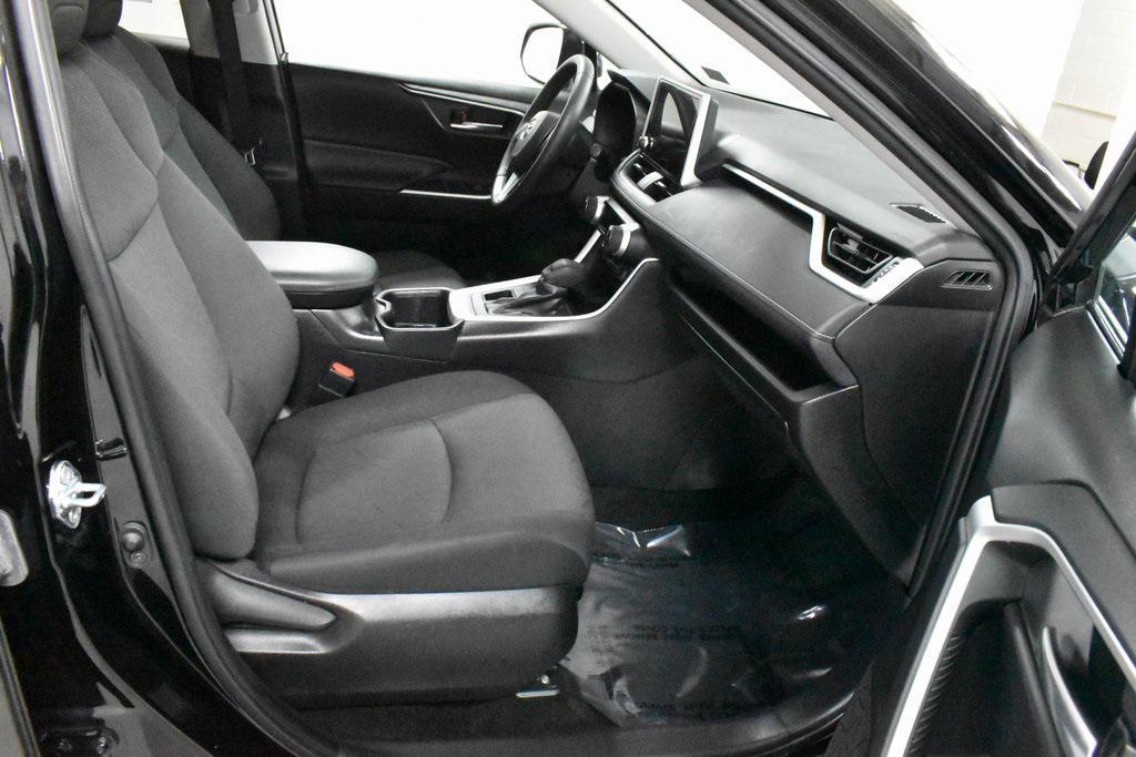 used 2023 Toyota RAV4 car, priced at $31,990