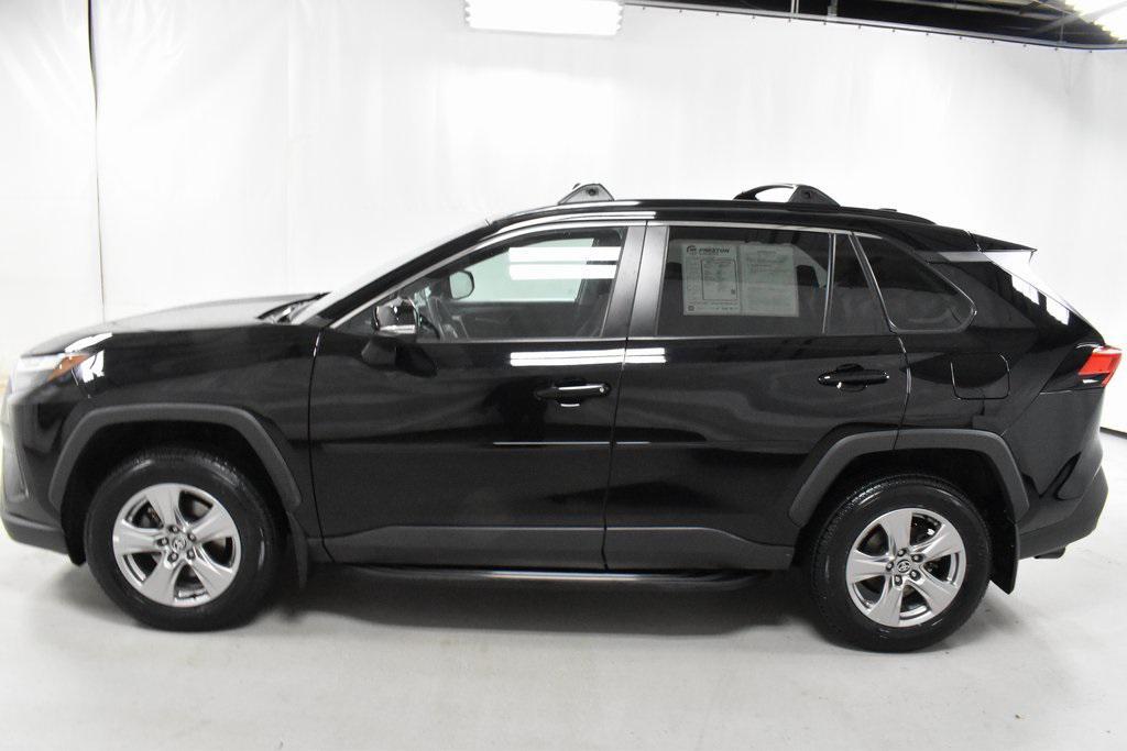 used 2023 Toyota RAV4 car, priced at $31,990