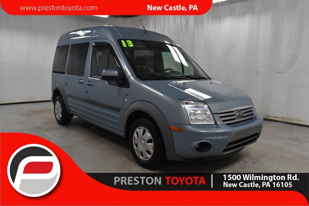 used 2013 Ford Transit Connect car, priced at $15,498