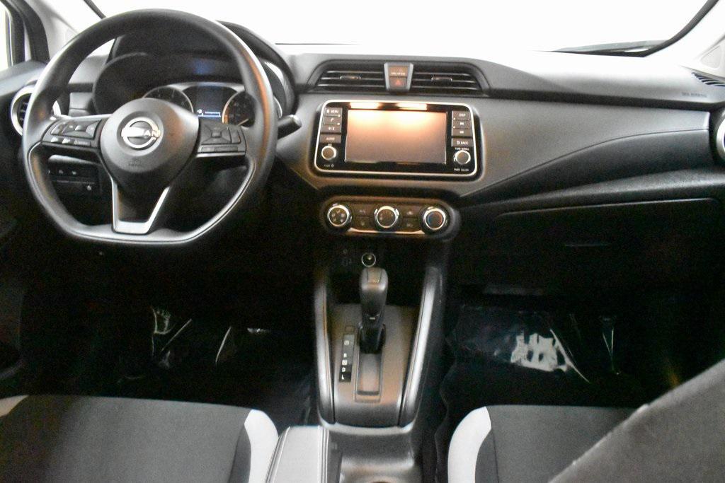 used 2025 Nissan Versa car, priced at $19,498