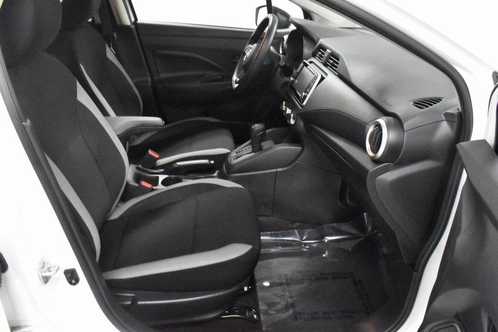 used 2025 Nissan Versa car, priced at $19,498