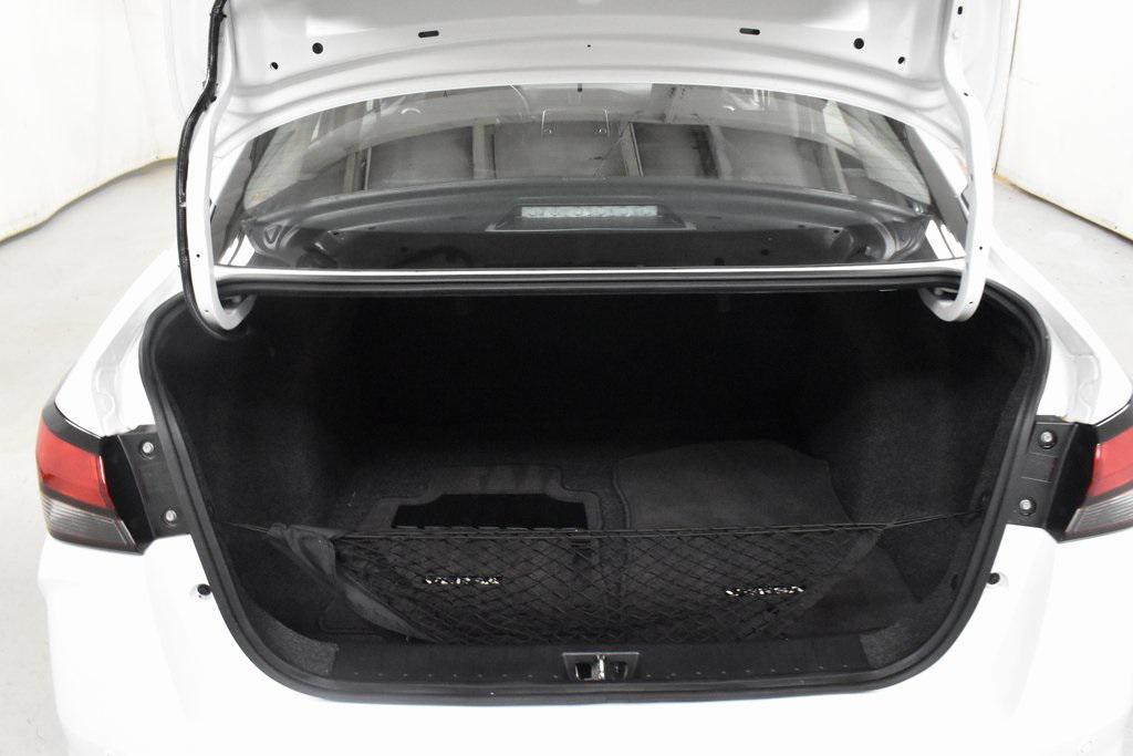 used 2025 Nissan Versa car, priced at $19,498