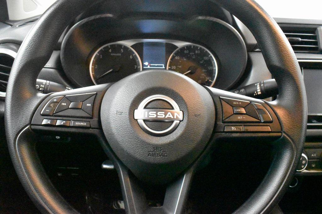 used 2025 Nissan Versa car, priced at $19,498