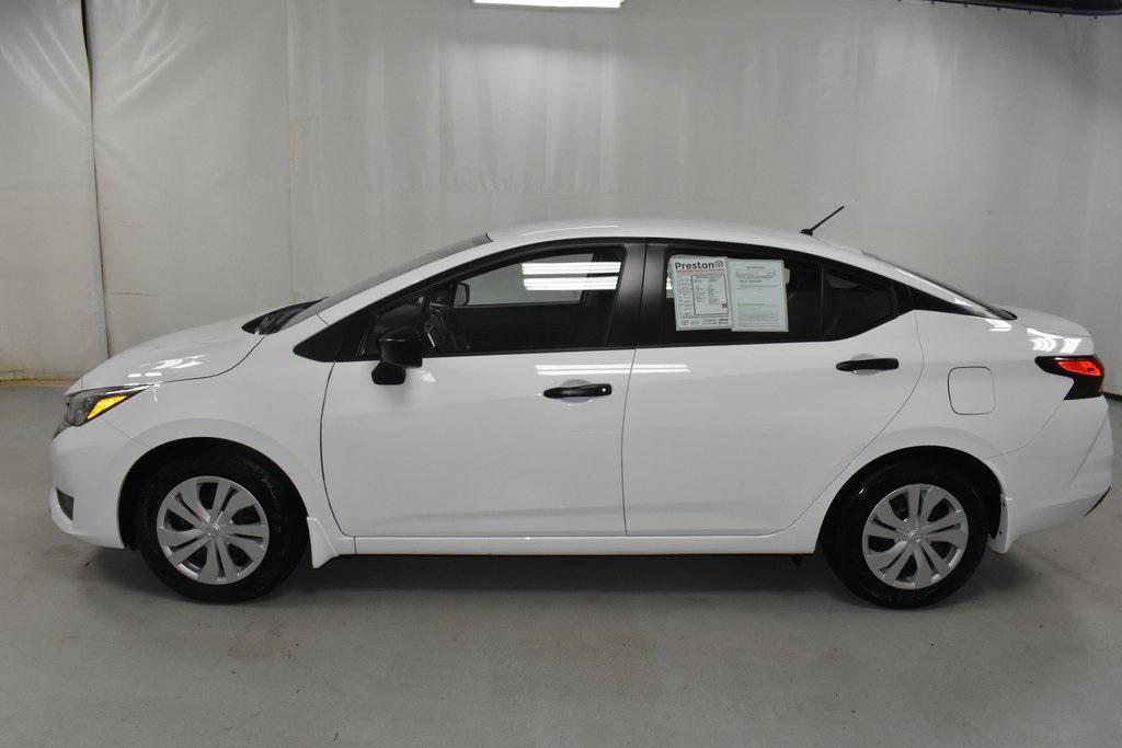 used 2025 Nissan Versa car, priced at $19,498