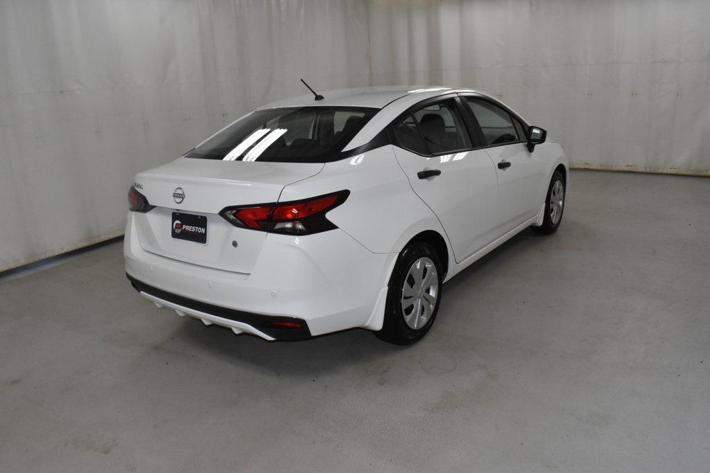 used 2025 Nissan Versa car, priced at $19,498