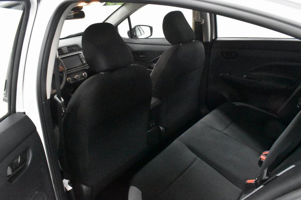 used 2025 Nissan Versa car, priced at $19,498