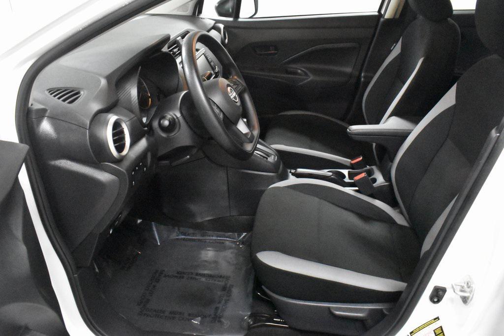 used 2025 Nissan Versa car, priced at $19,498