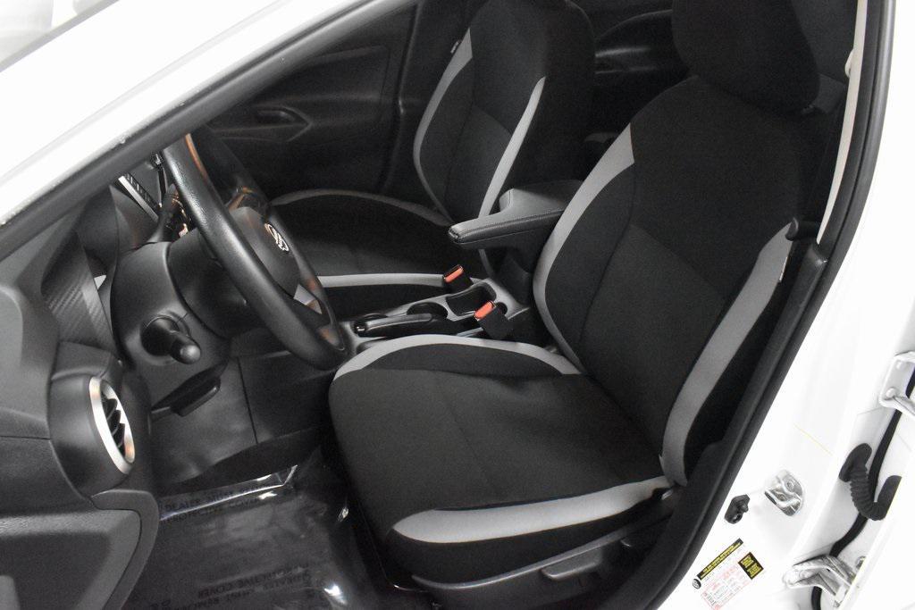 used 2025 Nissan Versa car, priced at $19,498