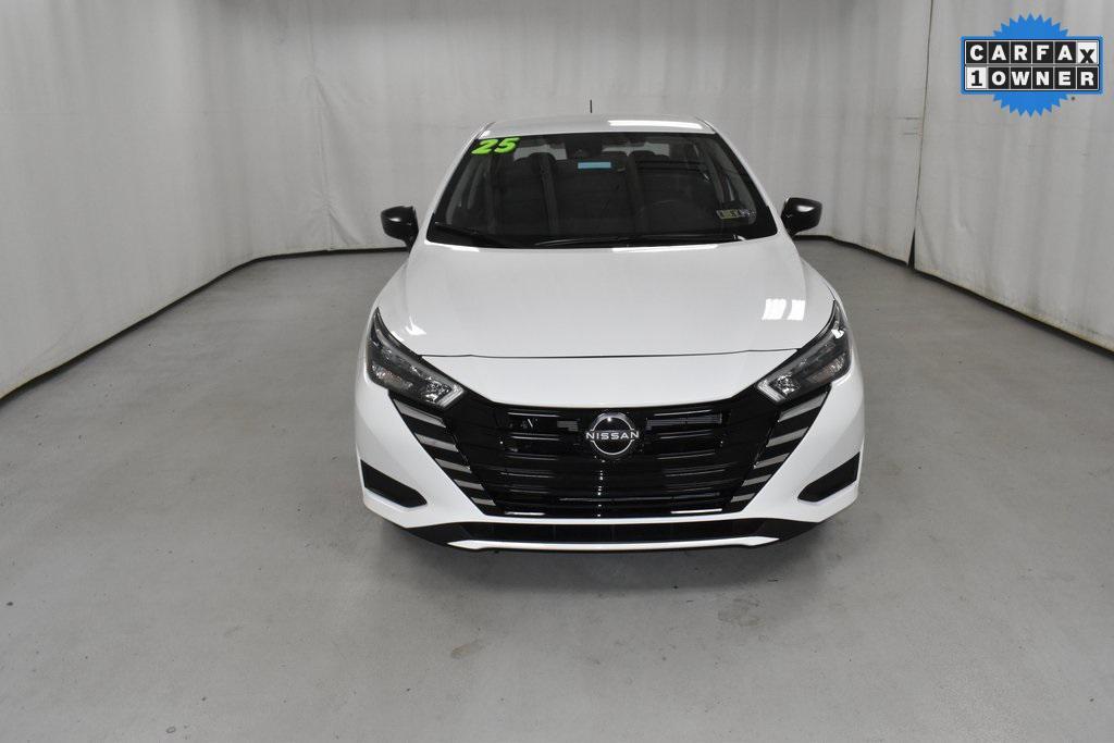 used 2025 Nissan Versa car, priced at $19,498