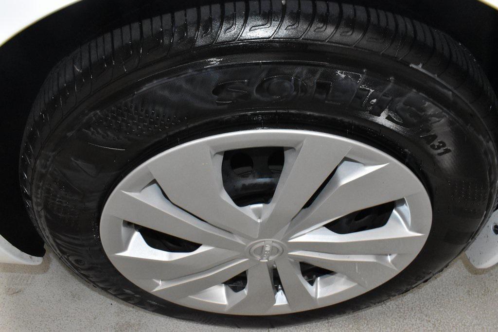 used 2025 Nissan Versa car, priced at $19,498