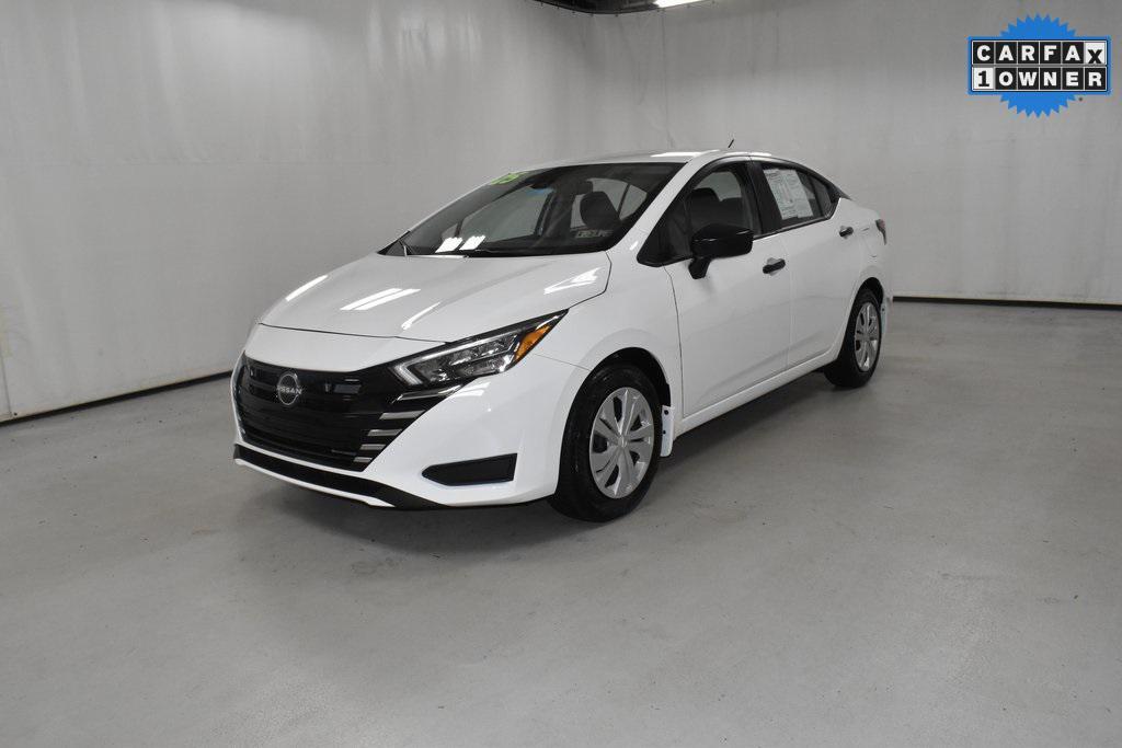 used 2025 Nissan Versa car, priced at $19,498