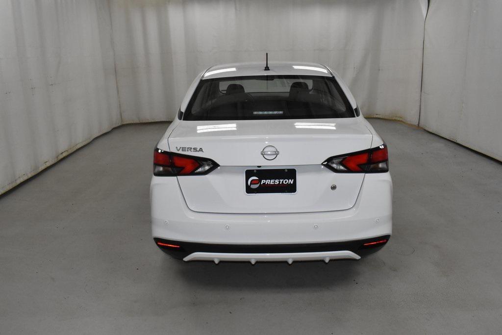 used 2025 Nissan Versa car, priced at $19,498