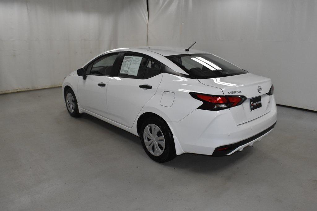 used 2025 Nissan Versa car, priced at $19,498