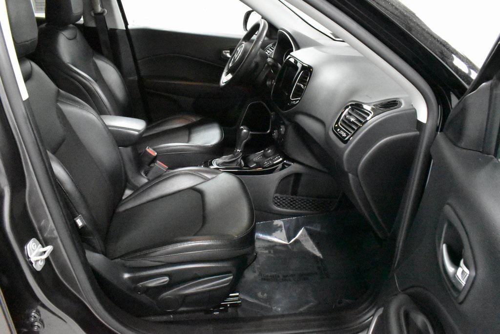 used 2021 Jeep Compass car, priced at $21,998