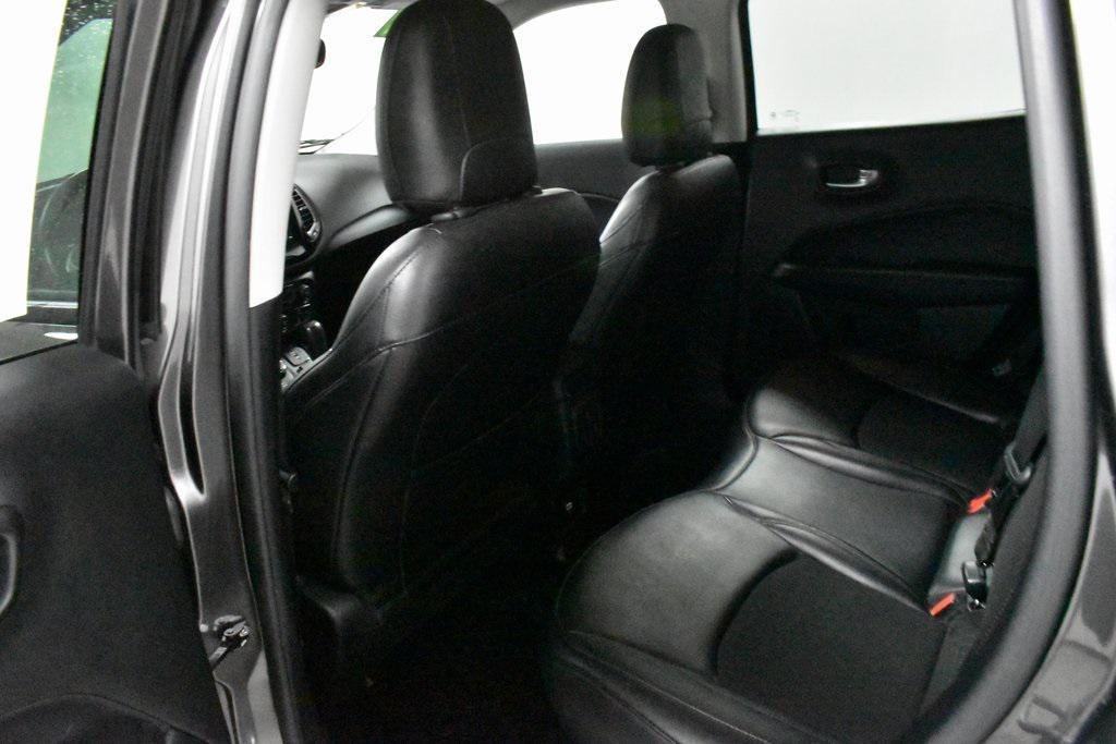 used 2021 Jeep Compass car, priced at $21,998