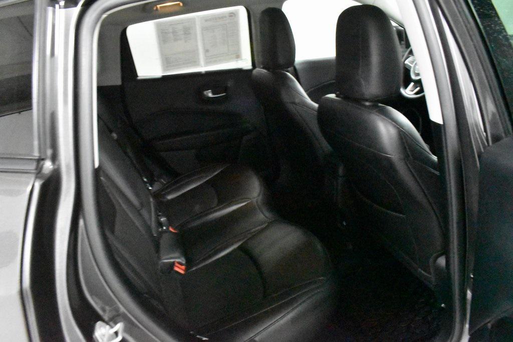 used 2021 Jeep Compass car, priced at $21,998