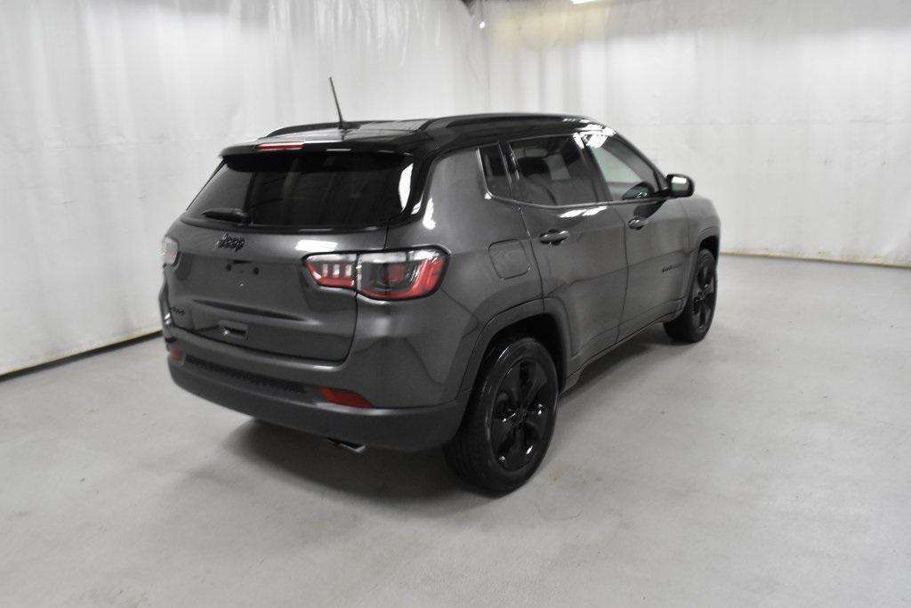 used 2021 Jeep Compass car, priced at $21,998