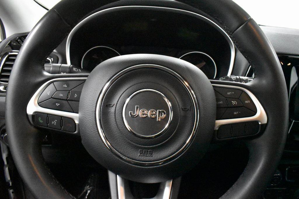 used 2021 Jeep Compass car, priced at $21,998