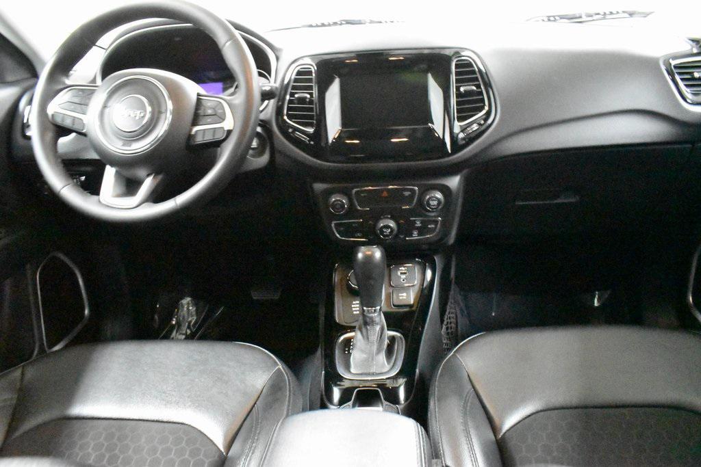 used 2021 Jeep Compass car, priced at $21,998