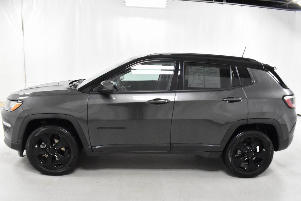 used 2021 Jeep Compass car, priced at $21,998
