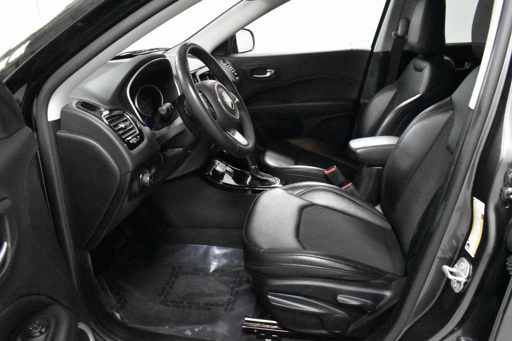 used 2021 Jeep Compass car, priced at $21,998