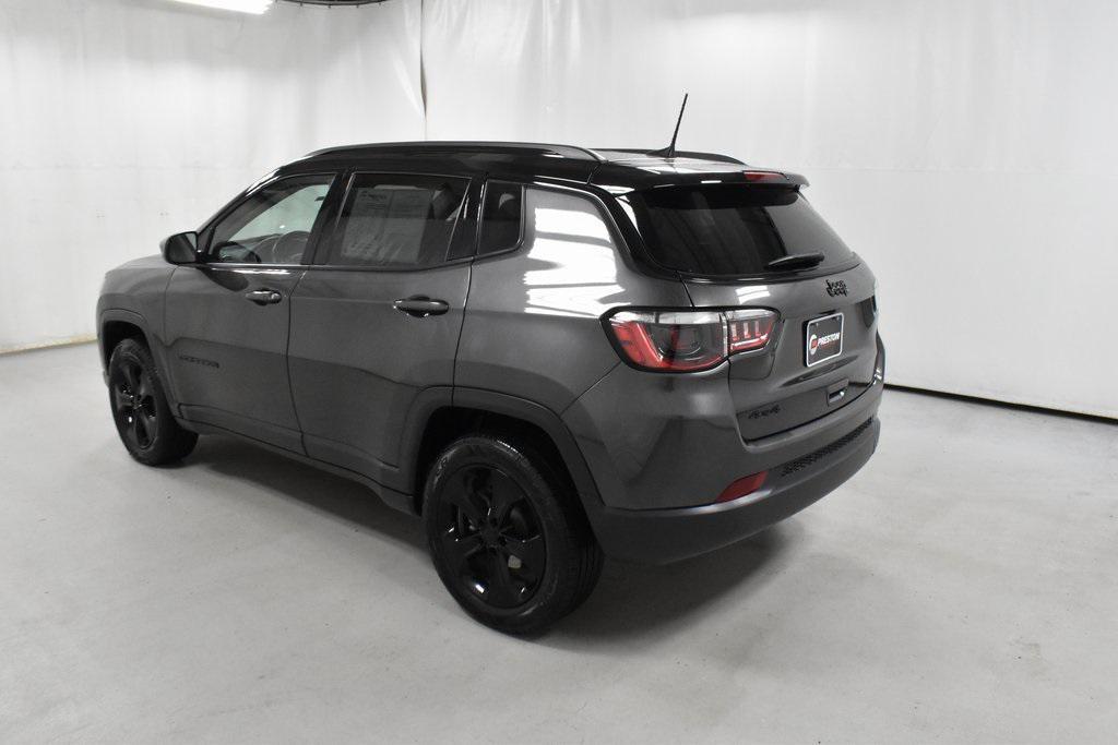 used 2021 Jeep Compass car, priced at $21,998