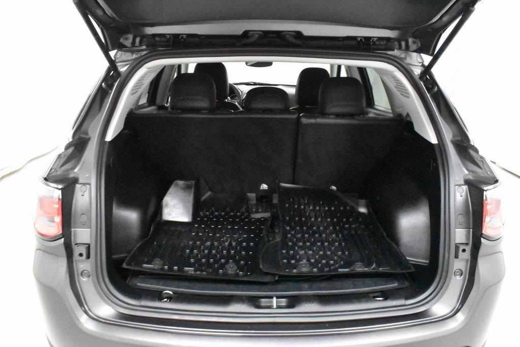 used 2021 Jeep Compass car, priced at $21,998