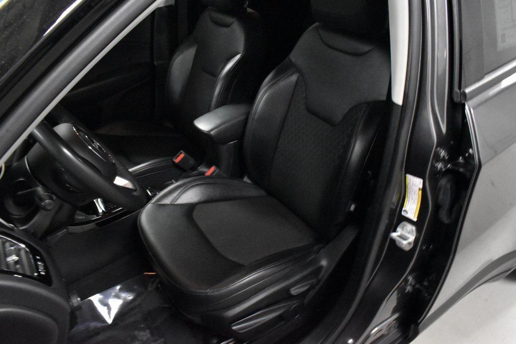 used 2021 Jeep Compass car, priced at $21,998