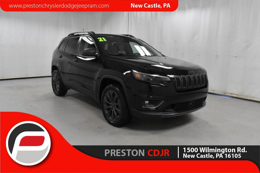 used 2021 Jeep Cherokee car, priced at $23,998