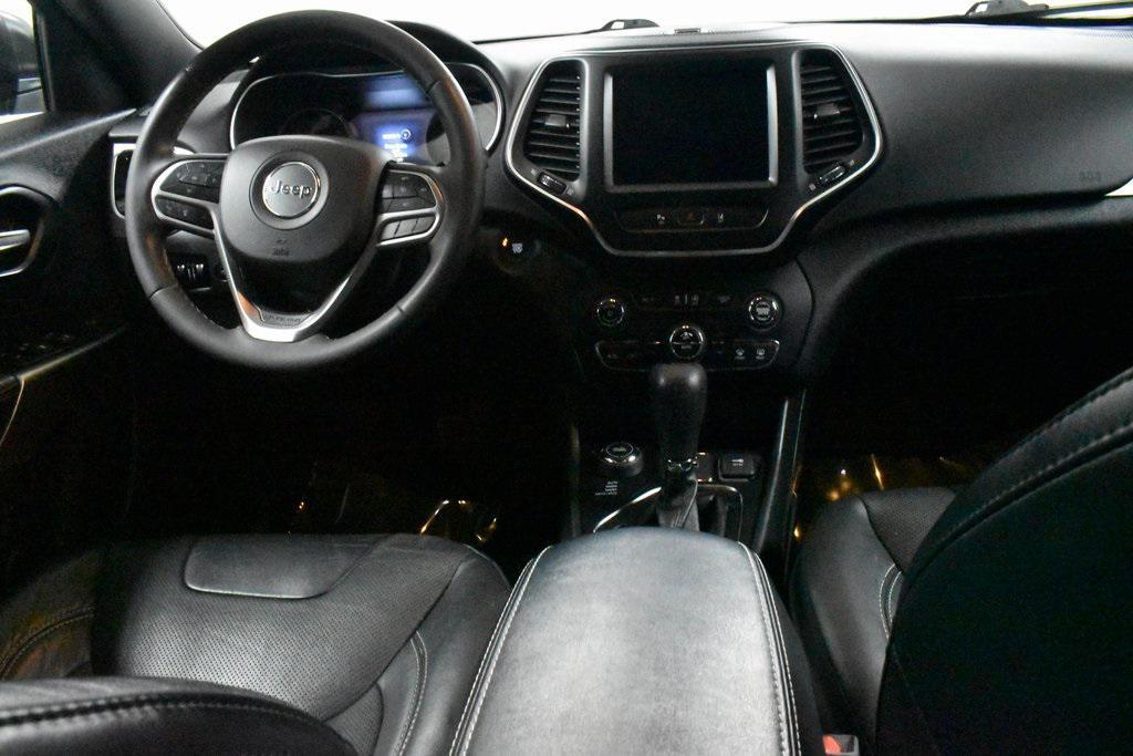 used 2021 Jeep Cherokee car, priced at $23,998