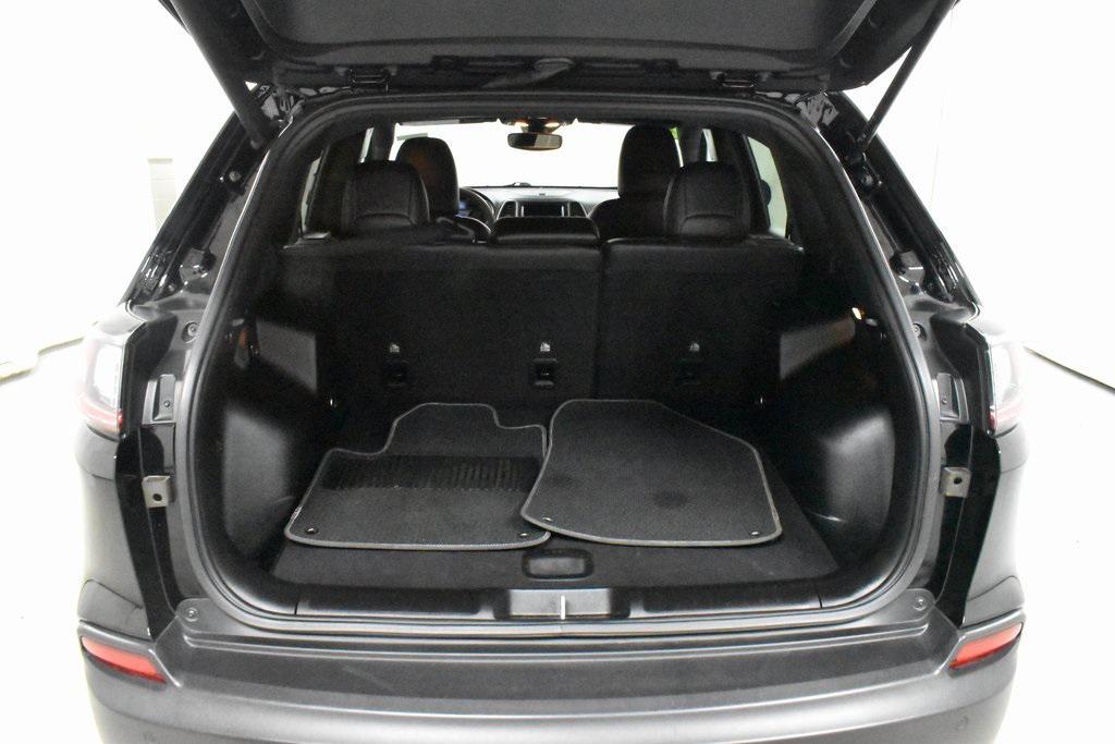 used 2021 Jeep Cherokee car, priced at $23,998