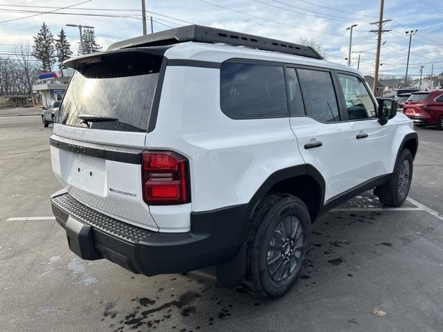 new 2025 Toyota Land Cruiser car, priced at $59,787