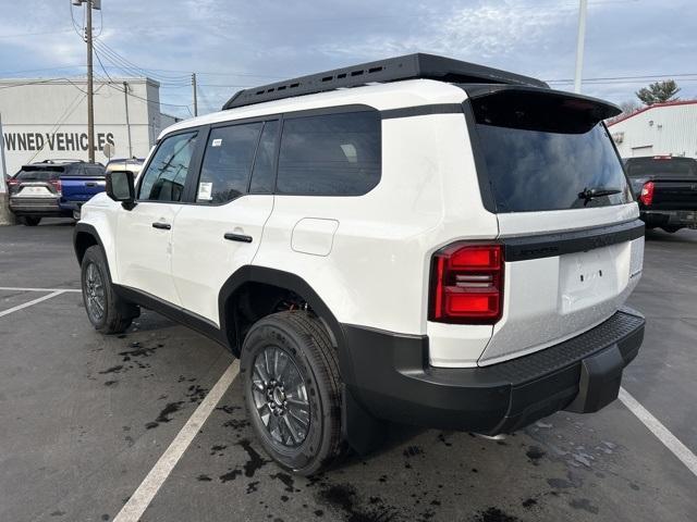 new 2025 Toyota Land Cruiser car, priced at $59,787